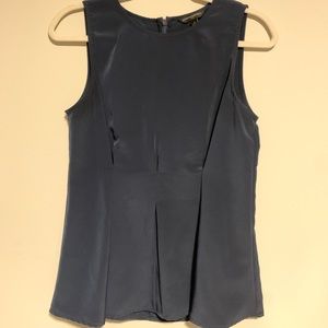 Navy dress tank